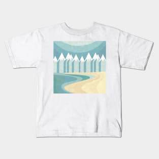 The Hidden Beach Kids T-Shirt